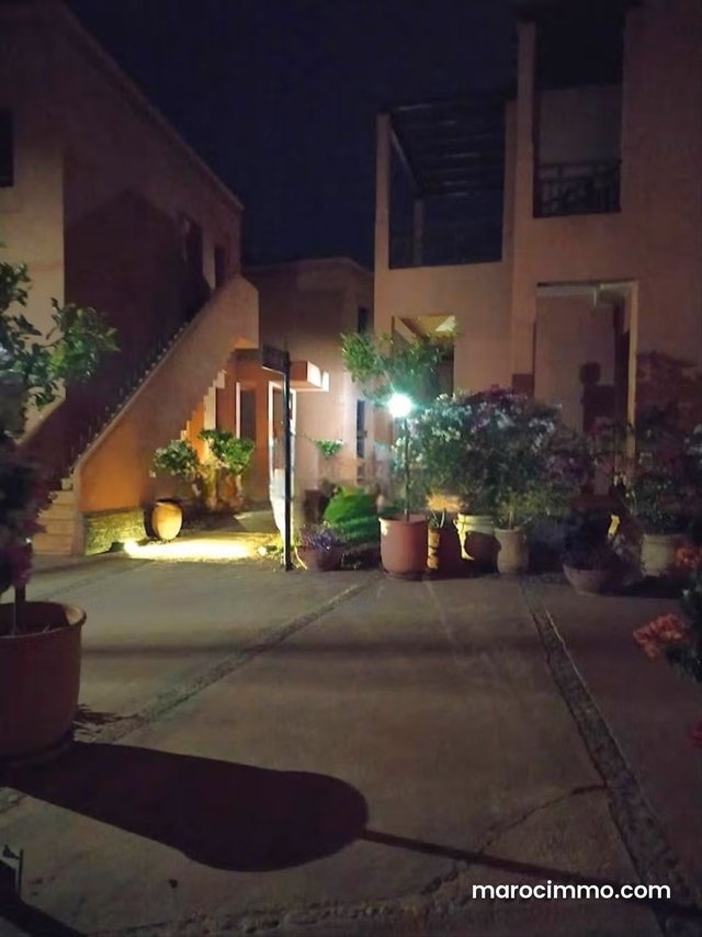 Studio avec terrasse a Vendre jardin de l'Atlas — 5