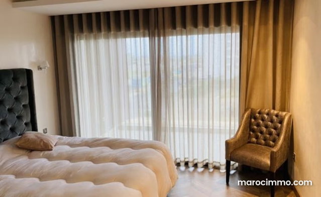 Appartement Ain Diab 2 chambres meublé vue sur Mer — 3