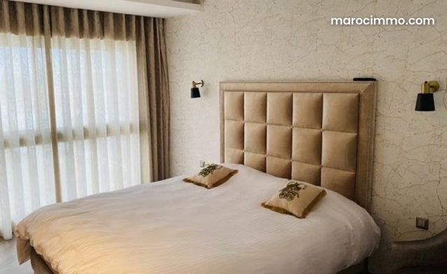 Appartement Ain Diab 2 chambres meublé vue sur Mer — 2