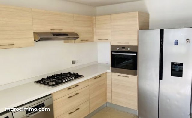 Appartement Ain Diab 2 chambres meublé vue sur Mer — 4