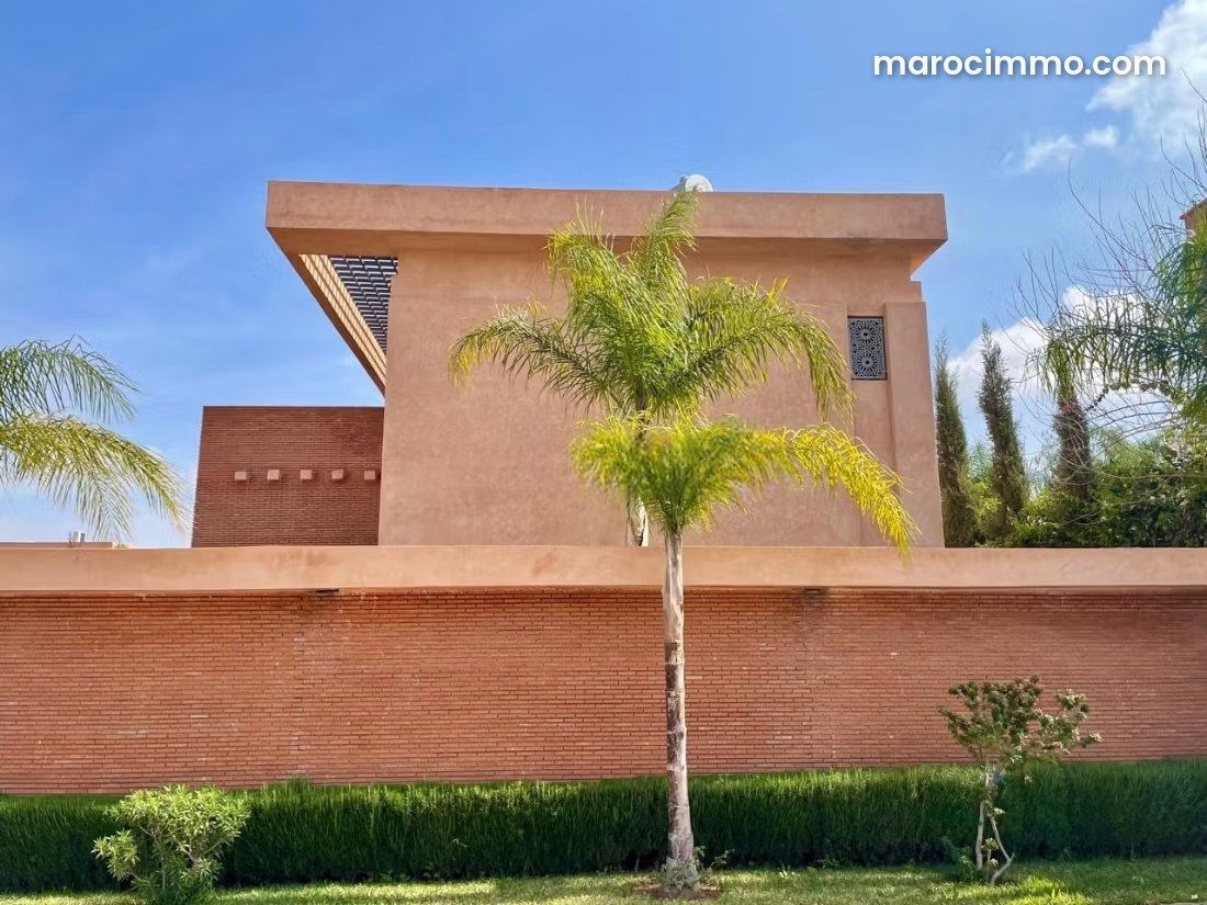 4-Bedroom Villa with Pool, Ourika Road, Marrakech — Marrakesh