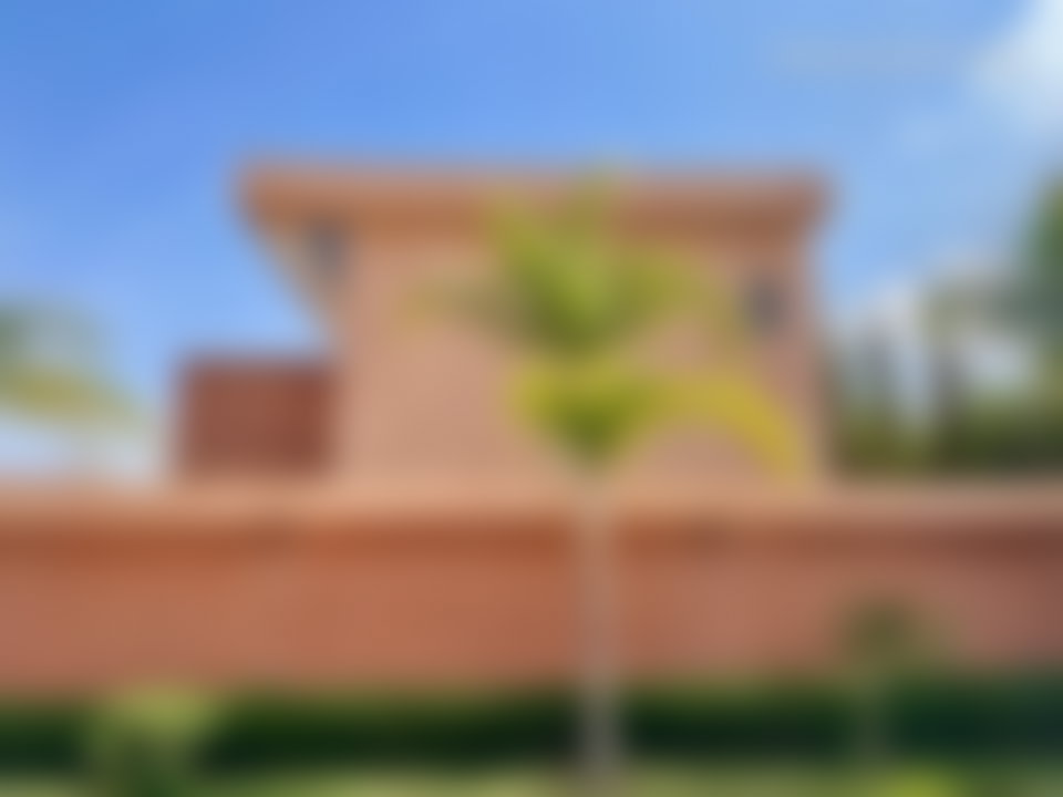 فيلا رحبة للإيجار بطريق أوريكا في مراكش