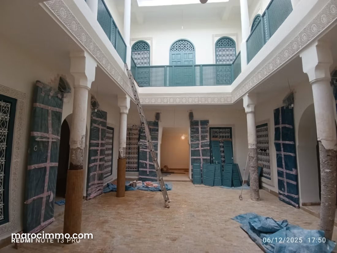 450 m² House with Swimming Pool, Kaa El Machraa, Marrakech — Marrakesh