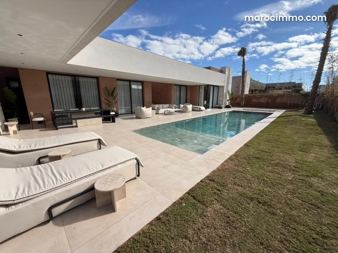 4-Bedroom Villa with Pool, Ourika Road, Marrakech — Marrakesh