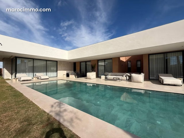 Villa prestigieuse Route d'Ourika — 2