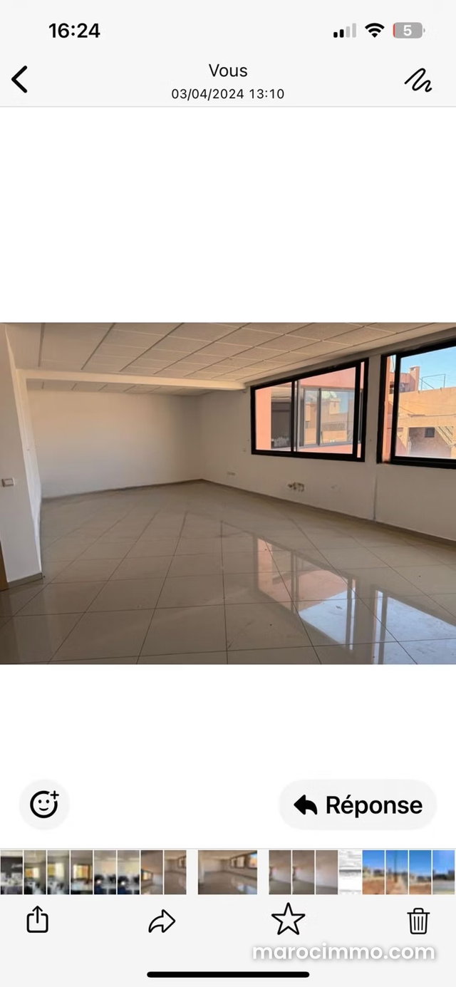 Vend bureaux de 48 m2 à Guéliz — 2