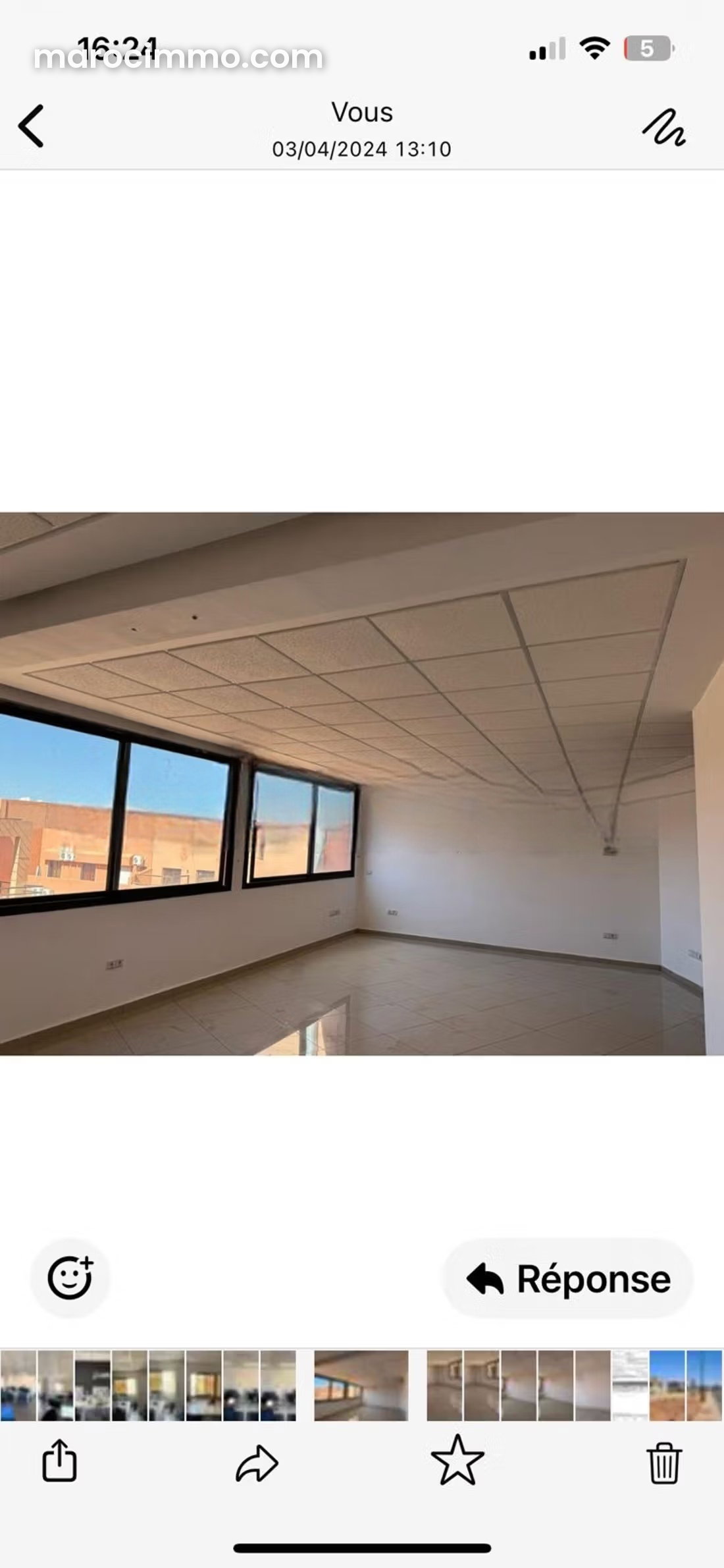 48 m² Office for Sale in Gueliz, Marrakech — Marrakesh