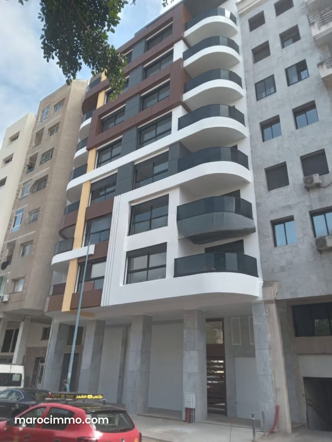72 sqm commercial premises, Bourgogne, Casablanca — Casablanca