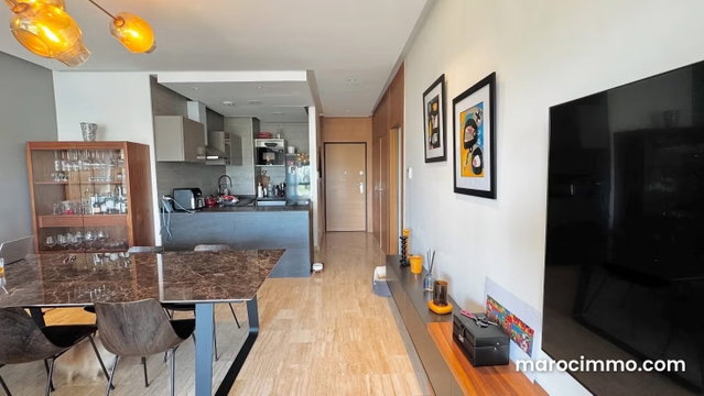 Appartement meublé à louer sur CFC 2 chambres — 2