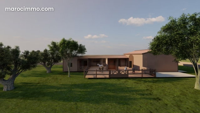 Maison de luxe à vendre à Tamazouzte. Superficie 500 m². Meublé — 3
