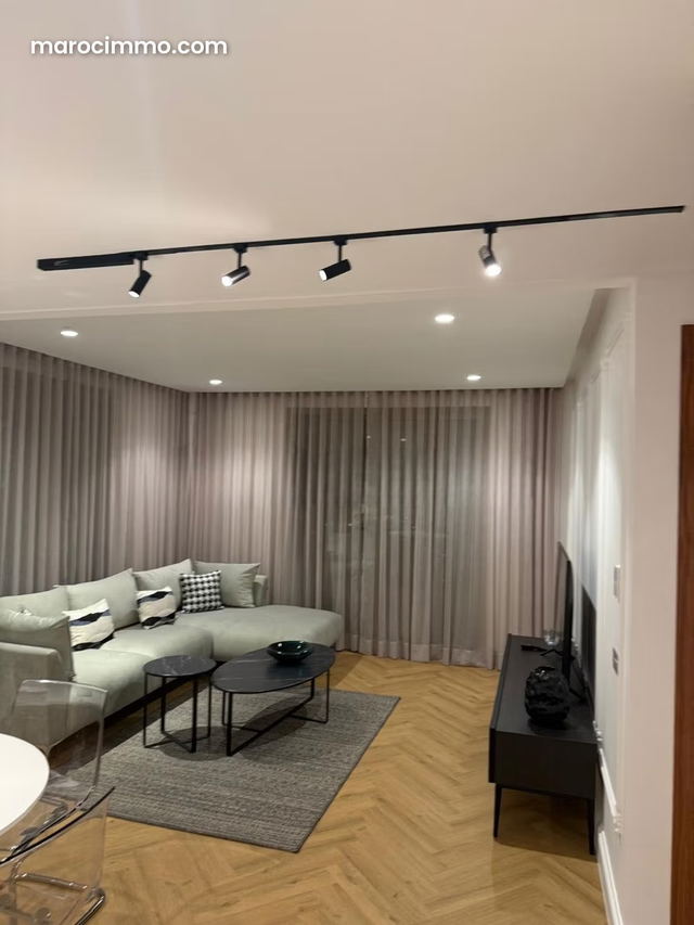 Appartement meublée en Location à Souissi — الرباط