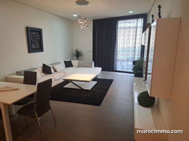 BEL Furnished Apartment for Rent at ANFA PLACE — Casablanca