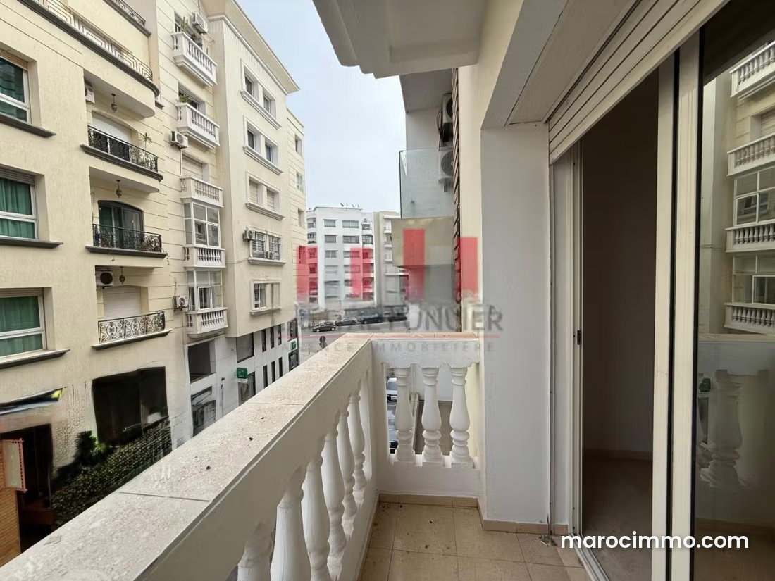 5-Room Apartment for Rent in Racine, Casablanca – 136 sqm — Casablanca