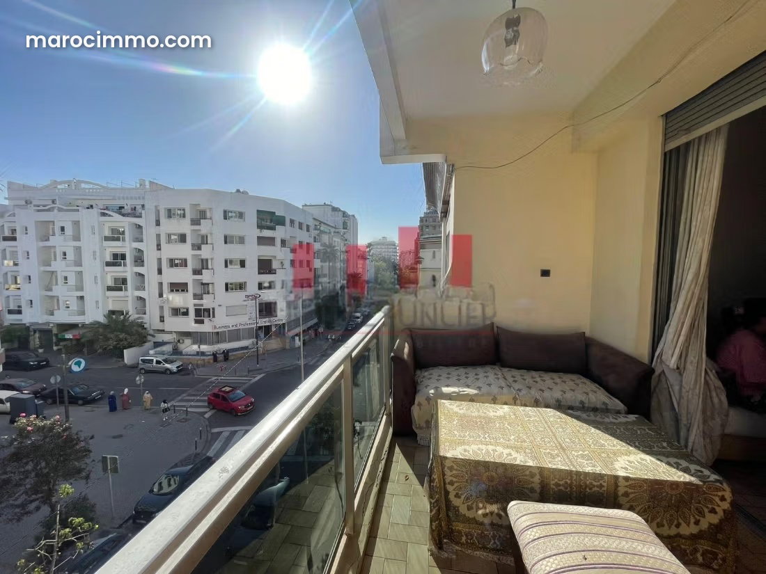 256 m² Apartment, 4 Bedrooms with Terrace, Gauthier, Casablanca — Casablanca