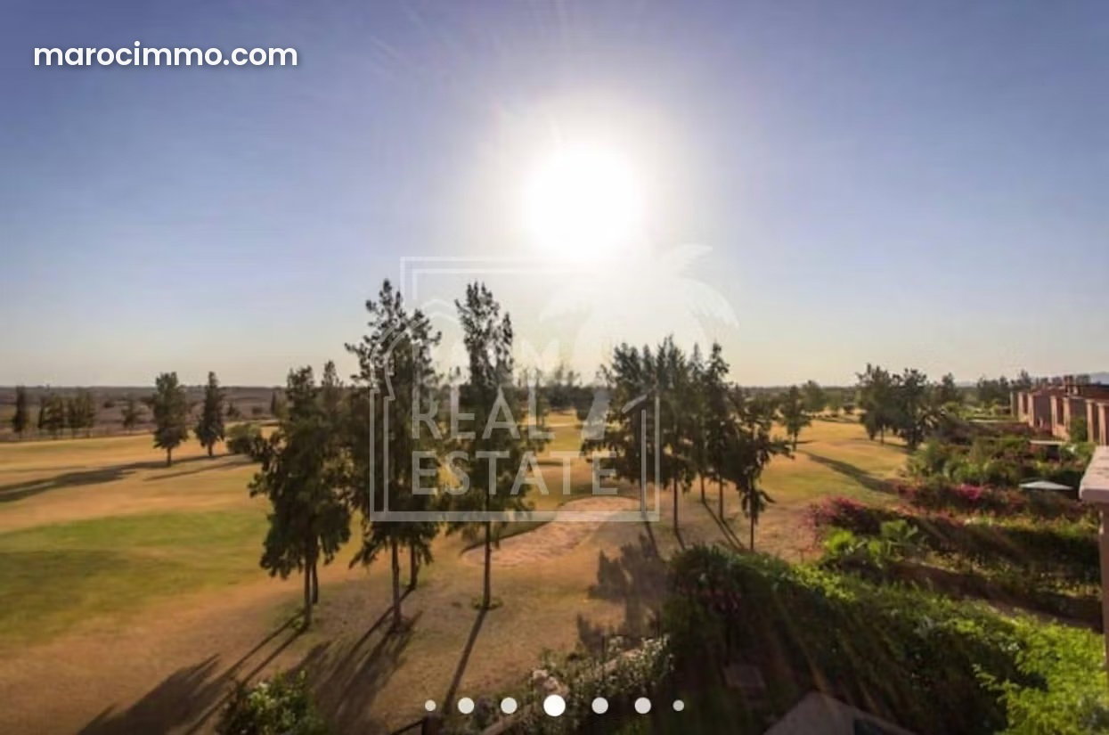 Terrain 1040 m² à Amelkis Marrakech dans une résidence sécurisée — Marrakech