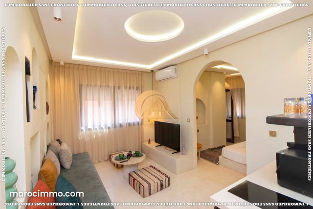 Appartement meublé à vendre à Guéliz, 89 m², Marrakech — 2