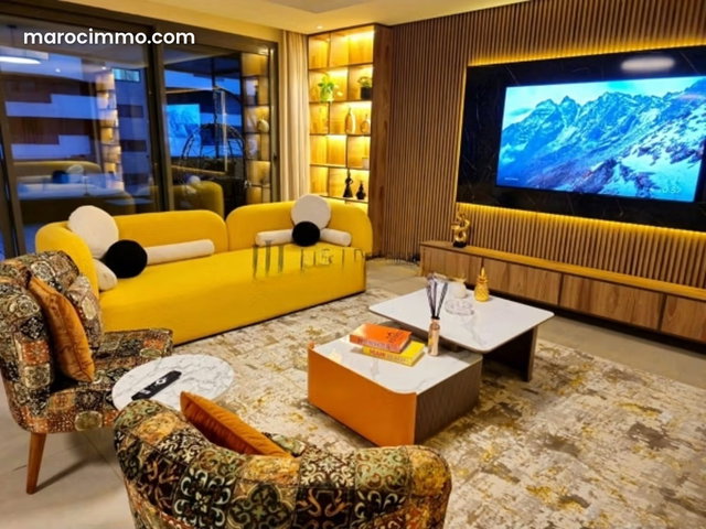 T4 meublé de 260m² terrasse vue mer — 5