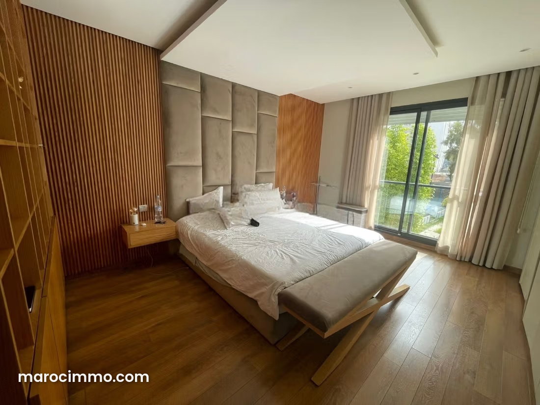 Appartement 3 chambres avec piscine et terrasse à Riyad Rabat — Rabat