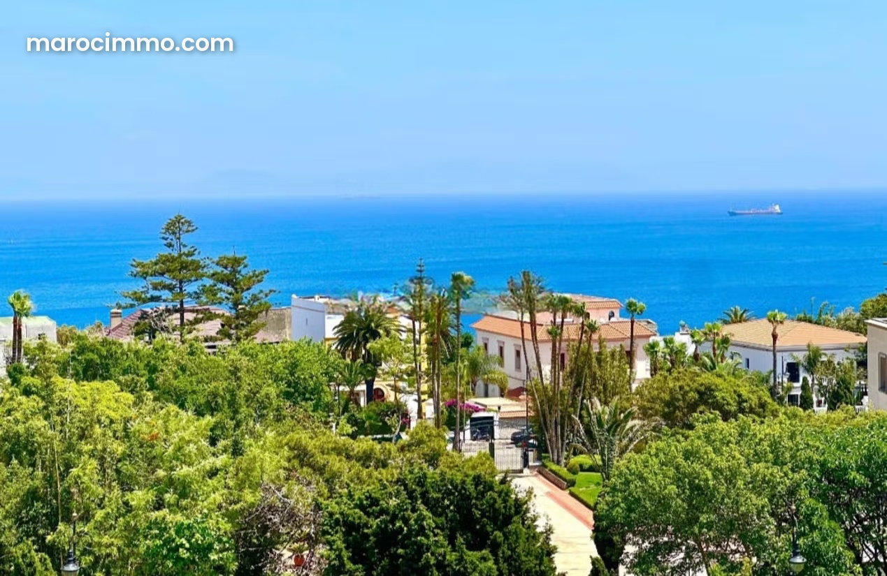 6-Bedroom House with Sea Views for Sale, Marchan, Tangier — Tangier