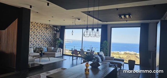 Villa vue mer à Vendre – Mnar – Tanger — 3