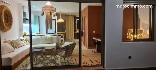 Coquet appartement meublé en location à rabat hass — 2