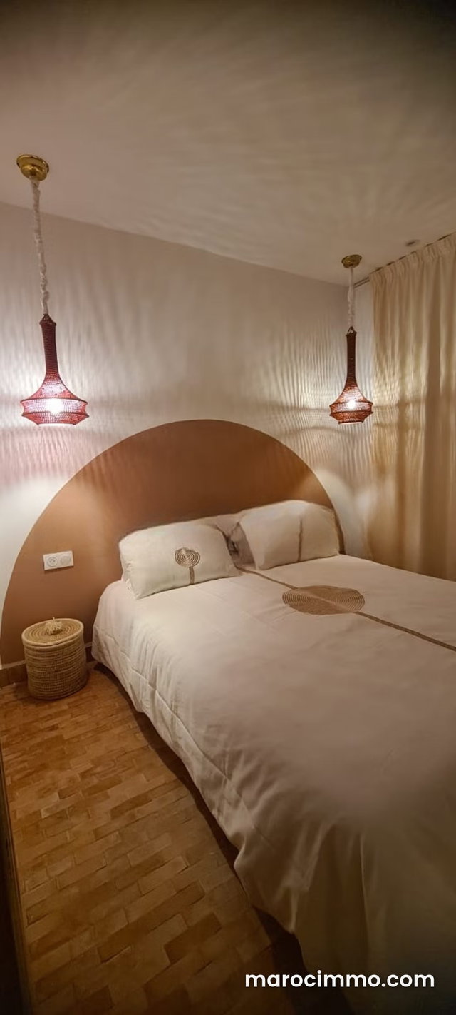 Coquet appartement meublé en location à rabat hass — 3