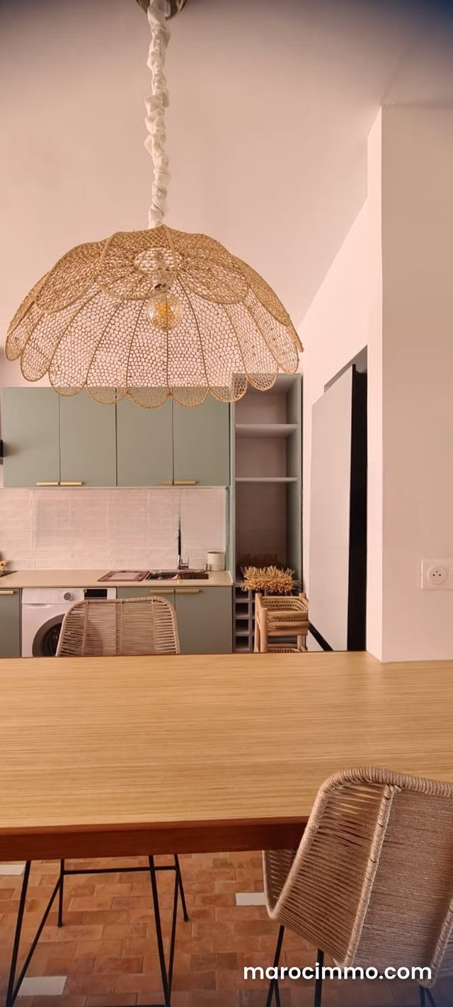 Coquet appartement meublé en location à rabat hass — 4