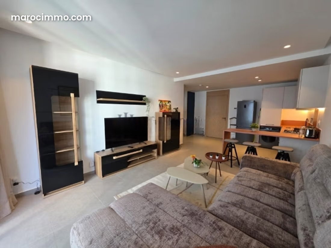 Furnished 1-Bedroom Apartment, Casablanca Finance City — Casablanca