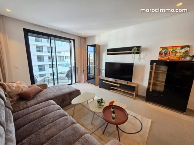 1-Bedroom Furnished Apartment - 58m² - Terrace — 3