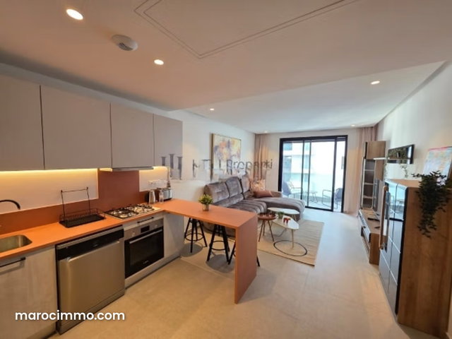 1-Bedroom Furnished Apartment - 58m² - Terrace — 4