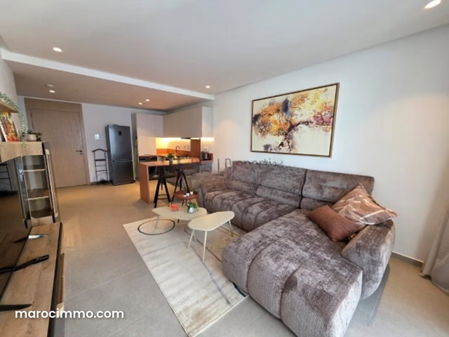 1-Bedroom Furnished Apartment - 58m² - Terrace — 2