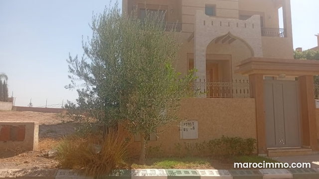 Achat de terrain à Route Casablanca. Surface totale 590 m² — 4