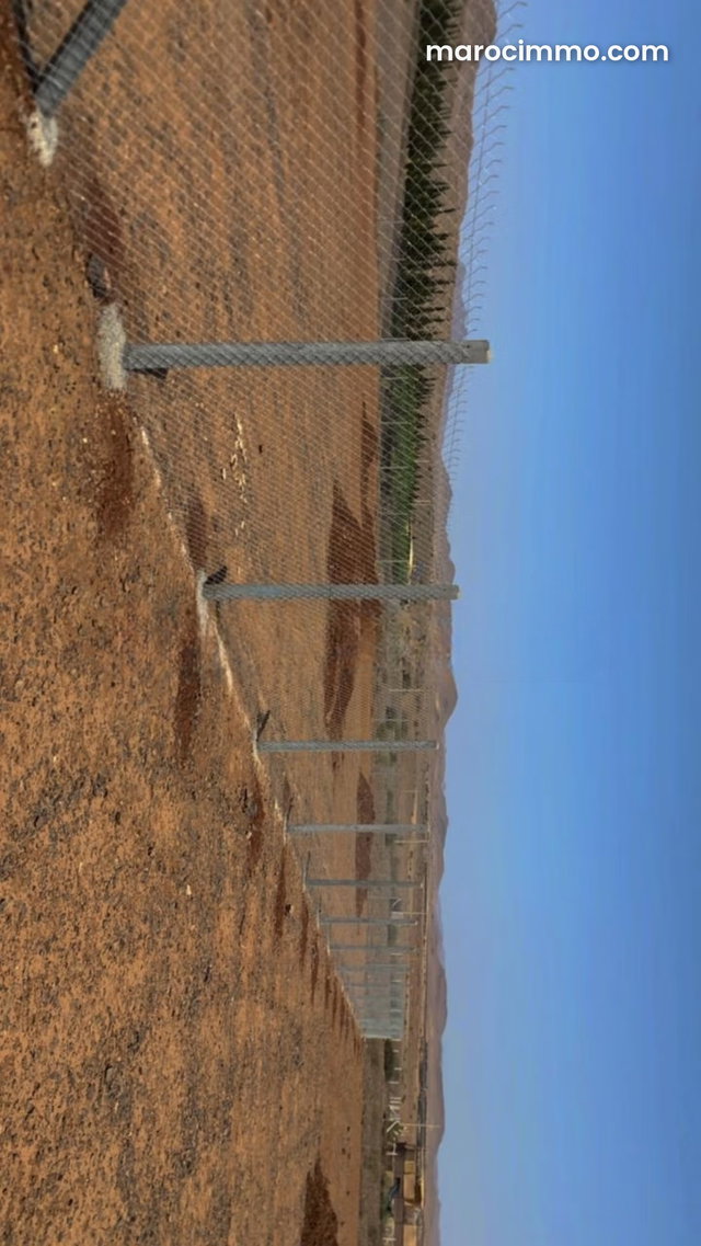 Vente terrain à Route Casablanca. Surface de 45000 m² — 2