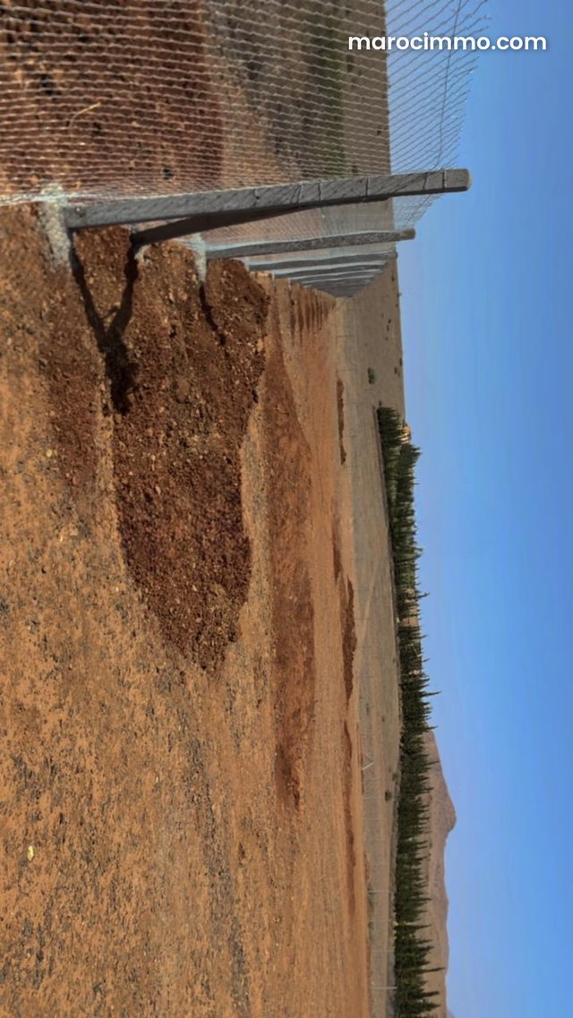 Vente terrain à Route Casablanca. Surface de 45000 m² — 3