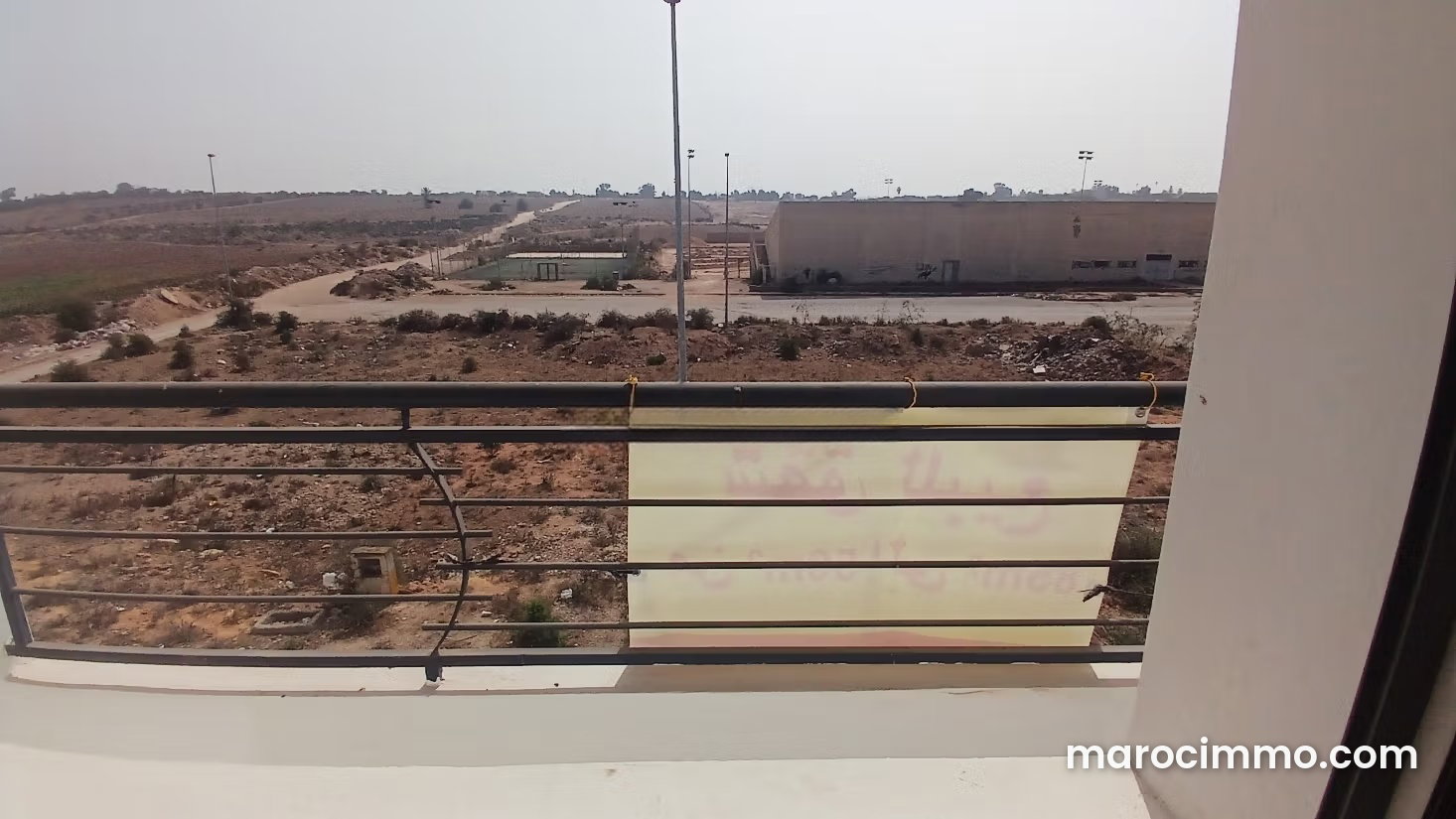 Three-Bedroom Apartment with Terrace in Sidi Rahal — Sidi Rahal