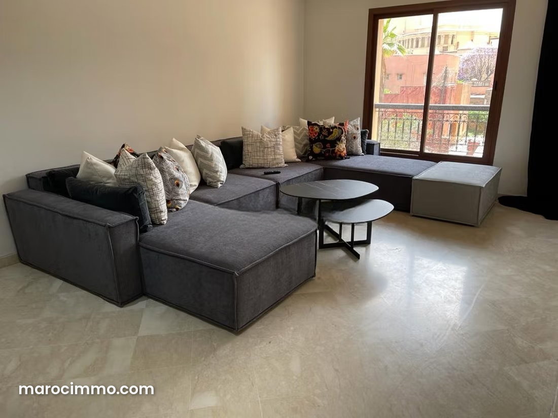 1-Bedroom Apartment for Sale, Gueliz, Marrakech — Marrakesh