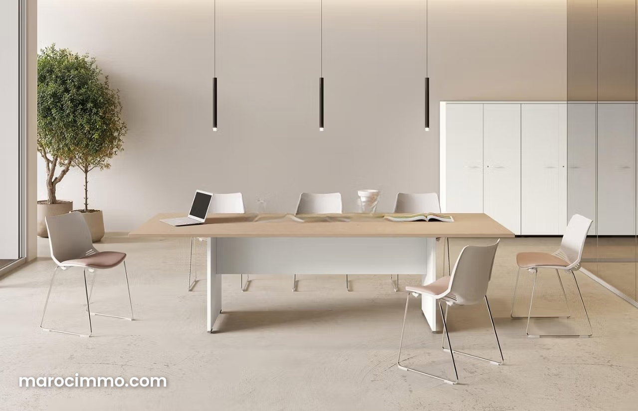 63 m² Office for Rent, Hay Hassani, Casablanca – Quality and Comfort — Casablanca