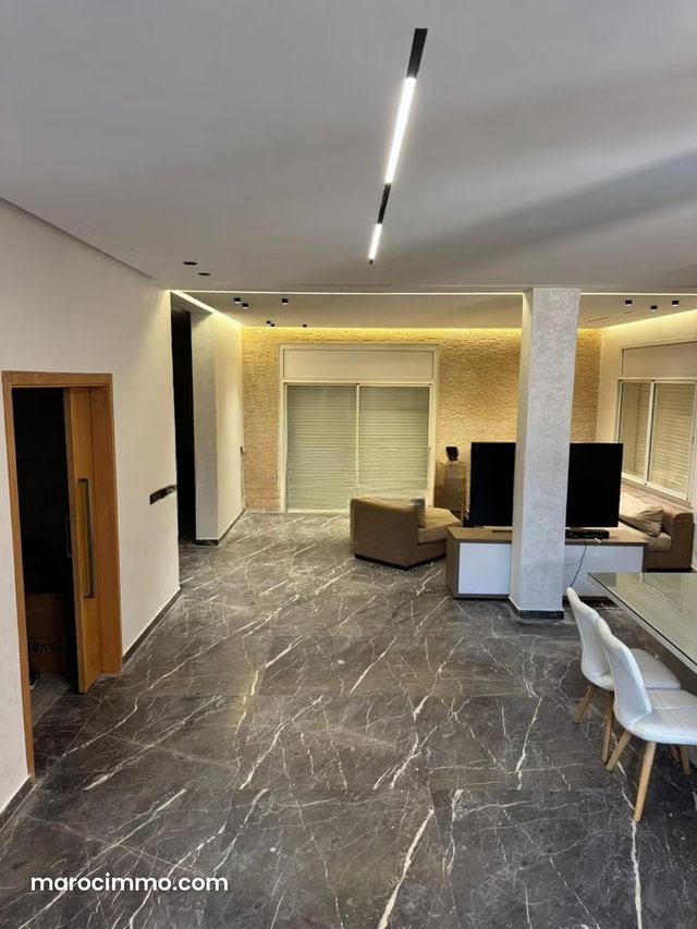 Magnifique villa neuve a louer hay riad — 4