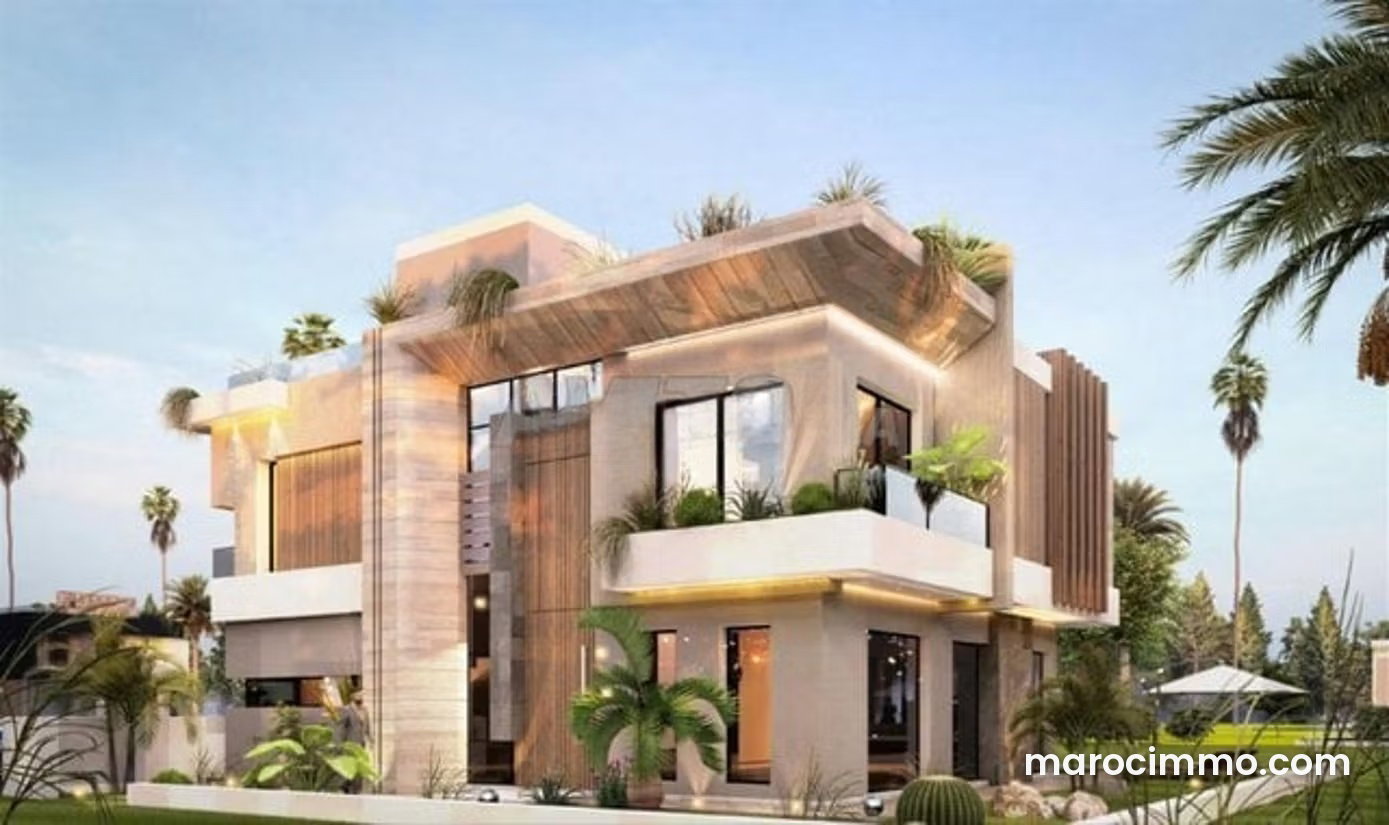 752 sqm Plot with Unobstructed Sea Views, Dar Bouazza — Dar Bouazza