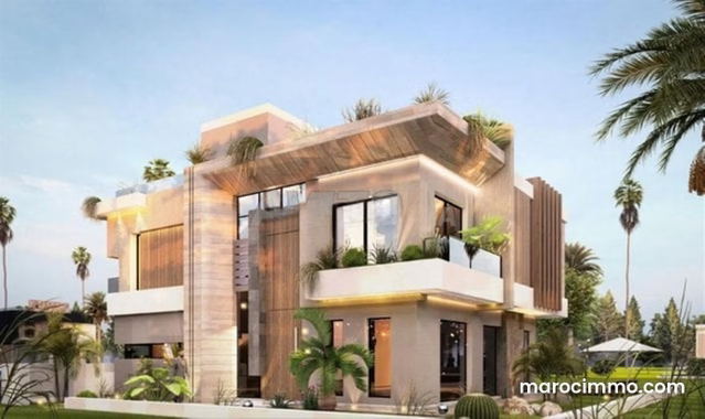 Vente terrain villa tamaris — دار بوعزة