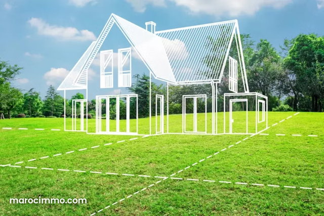 Sale of villa plot in Tamaris — 2