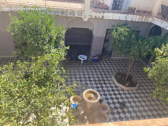 Un ancien Riad en ruine au cœur de la Palmeraie — 3