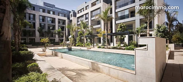 Appartement à Louer – Souissi, Clé Blanche — الرباط