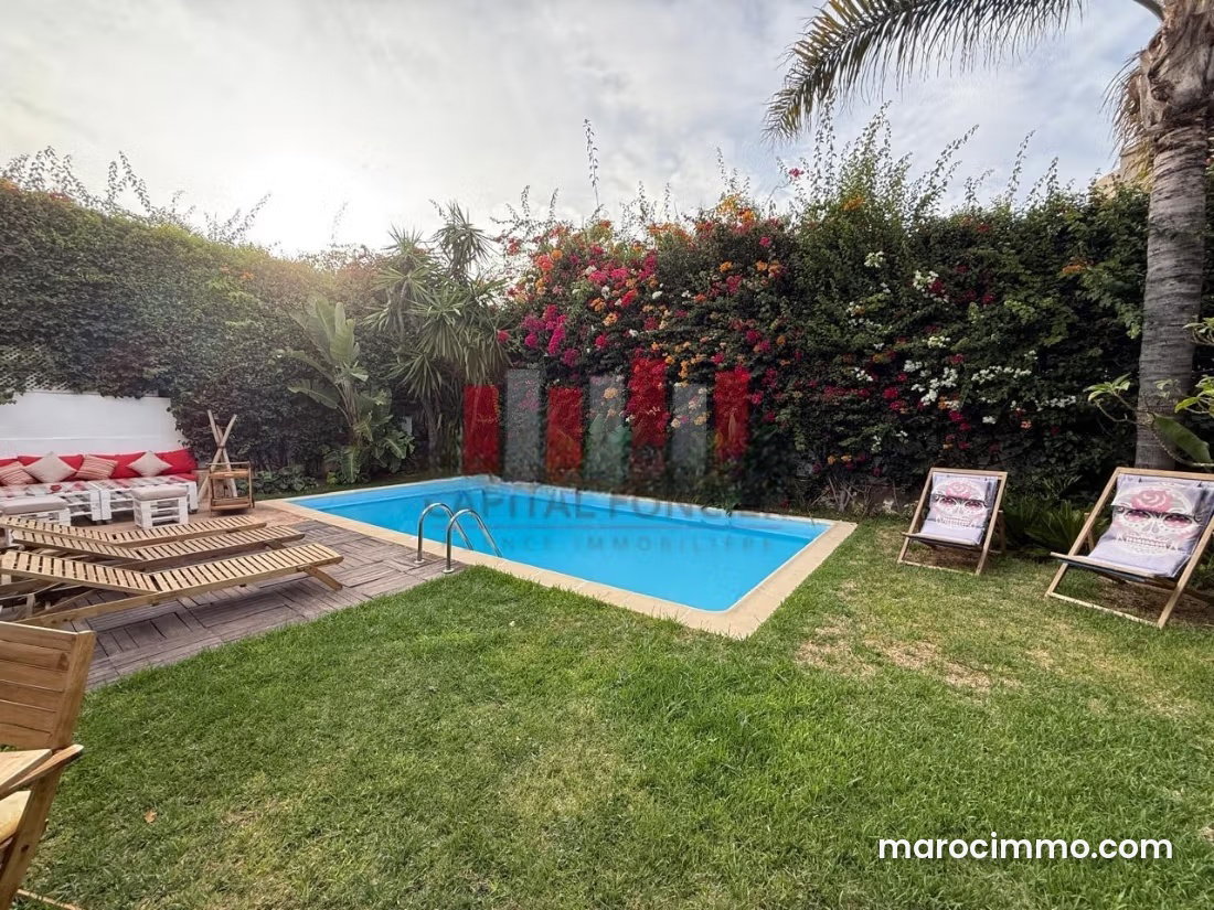 475 m² Villa with Swimming Pool and Gym, Aïn Diab, Casablanca — Casablanca
