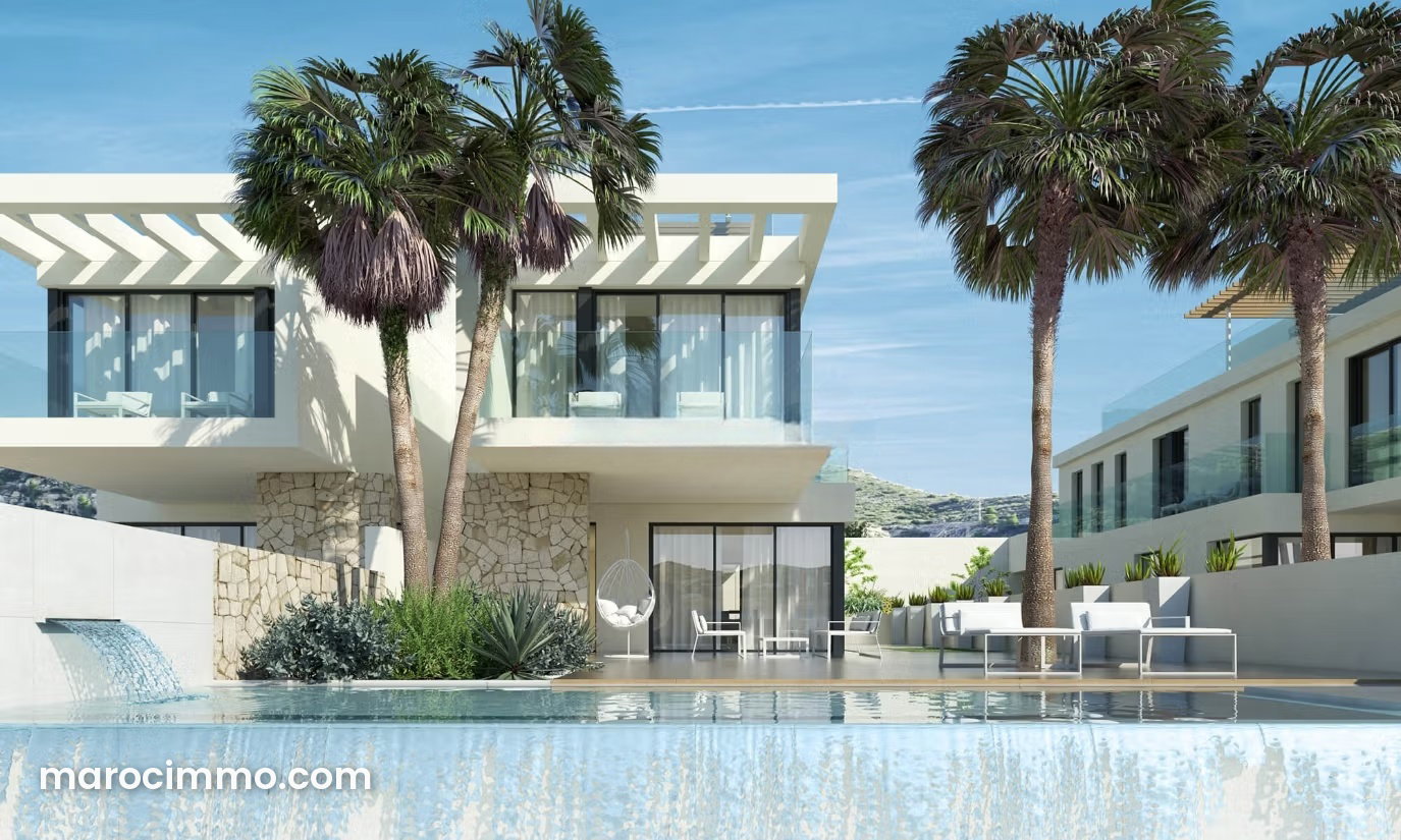 Villa 600 m² avec jardin, quartier Les Princesses, Casablanca — Casablanca