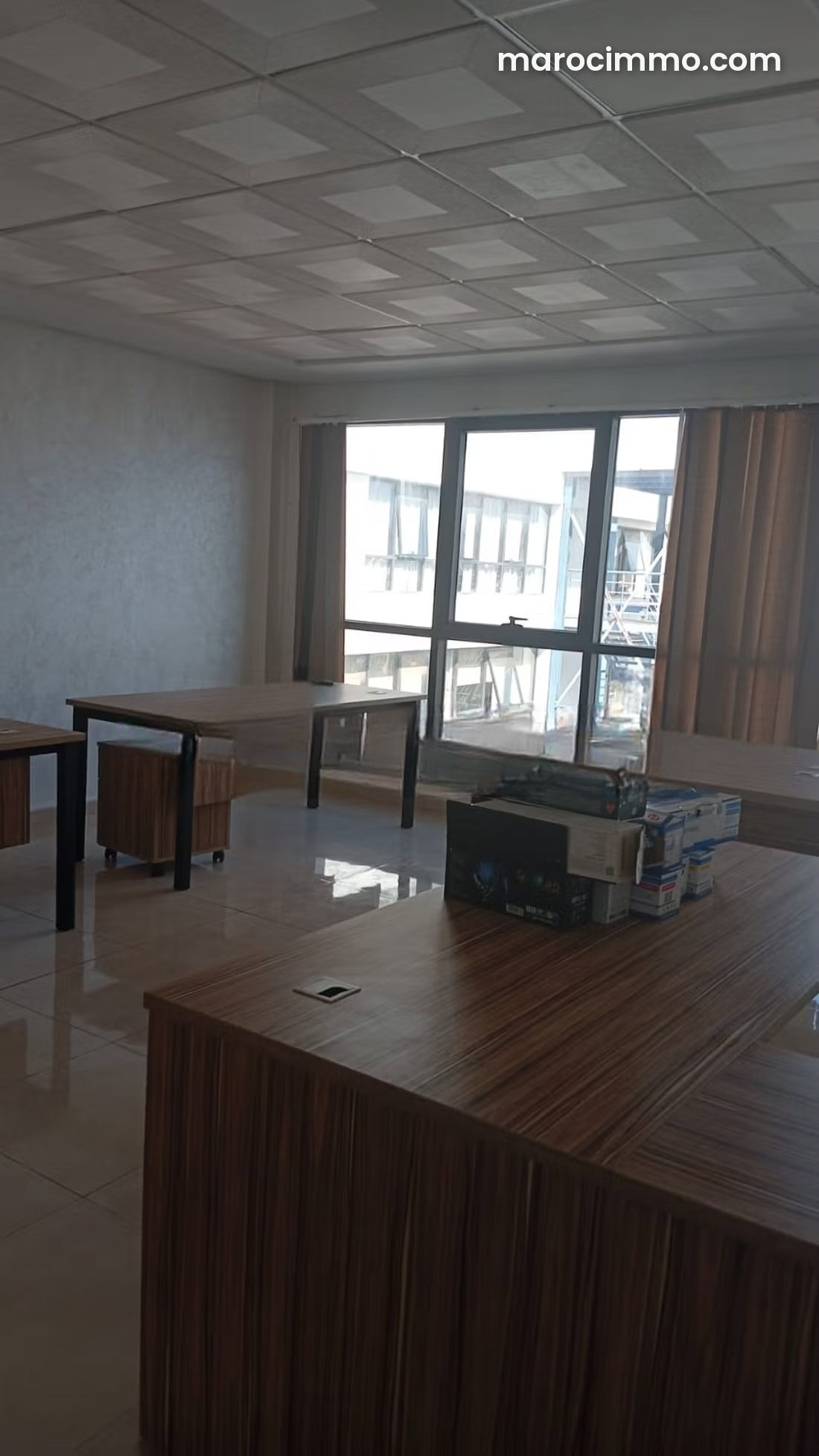 36 m² Office for Rent in Sidi Maarouf, Casablanca — Casablanca