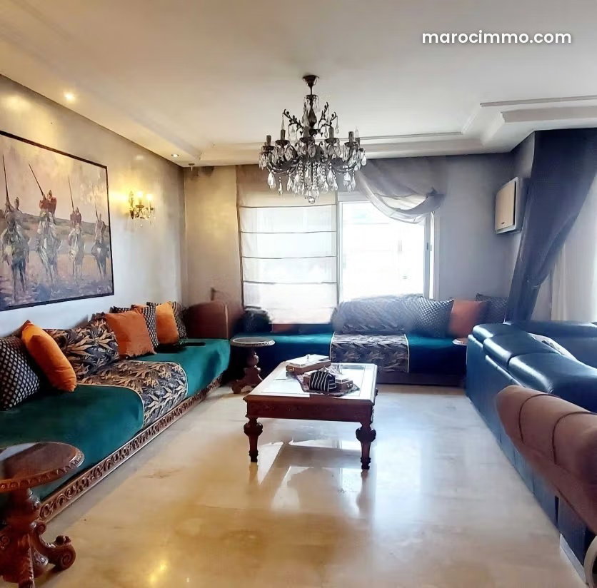 161 m² Apartment for Sale in C.I.L, Casablanca — Casablanca