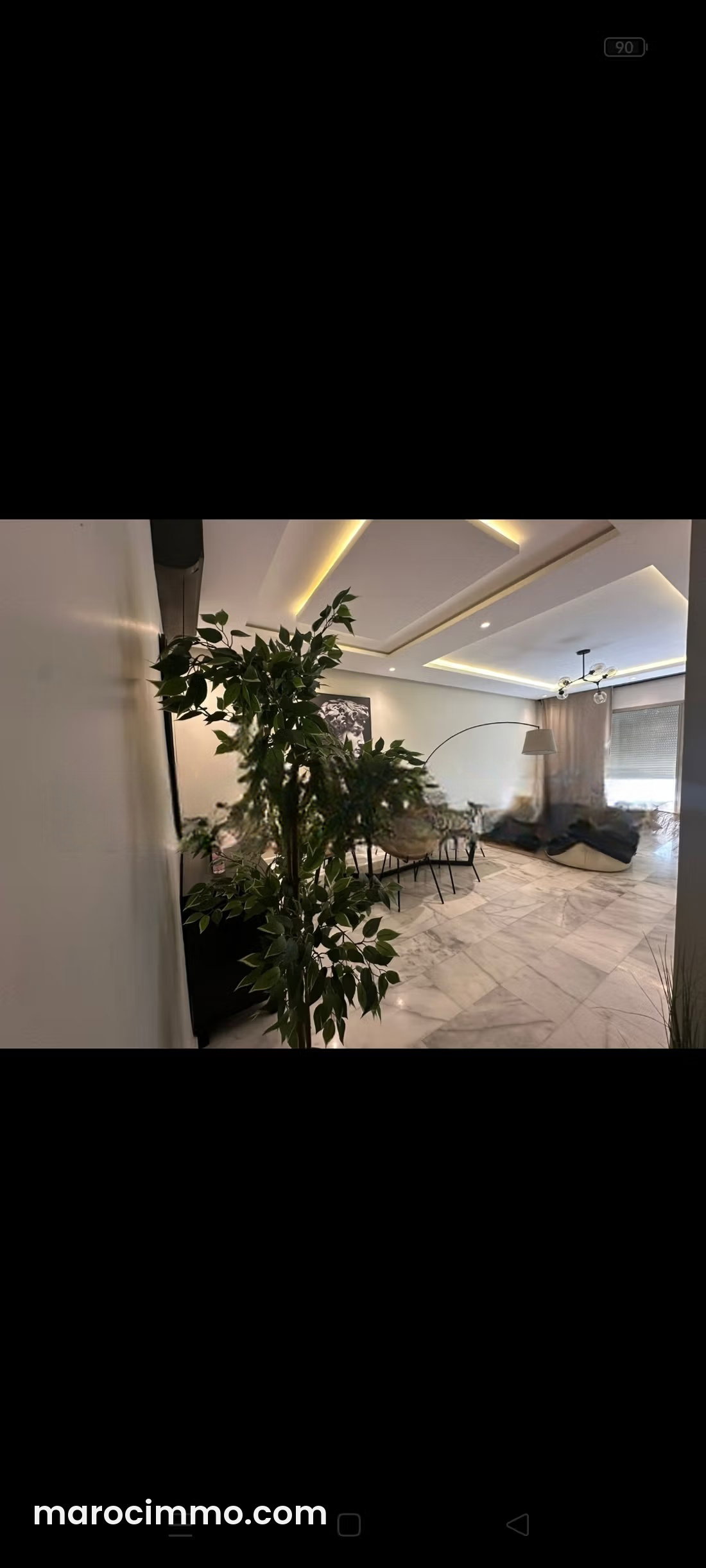 Furnished 110 sqm Apartment for Rent in Ferme Bretone, Casablanca — Casablanca
