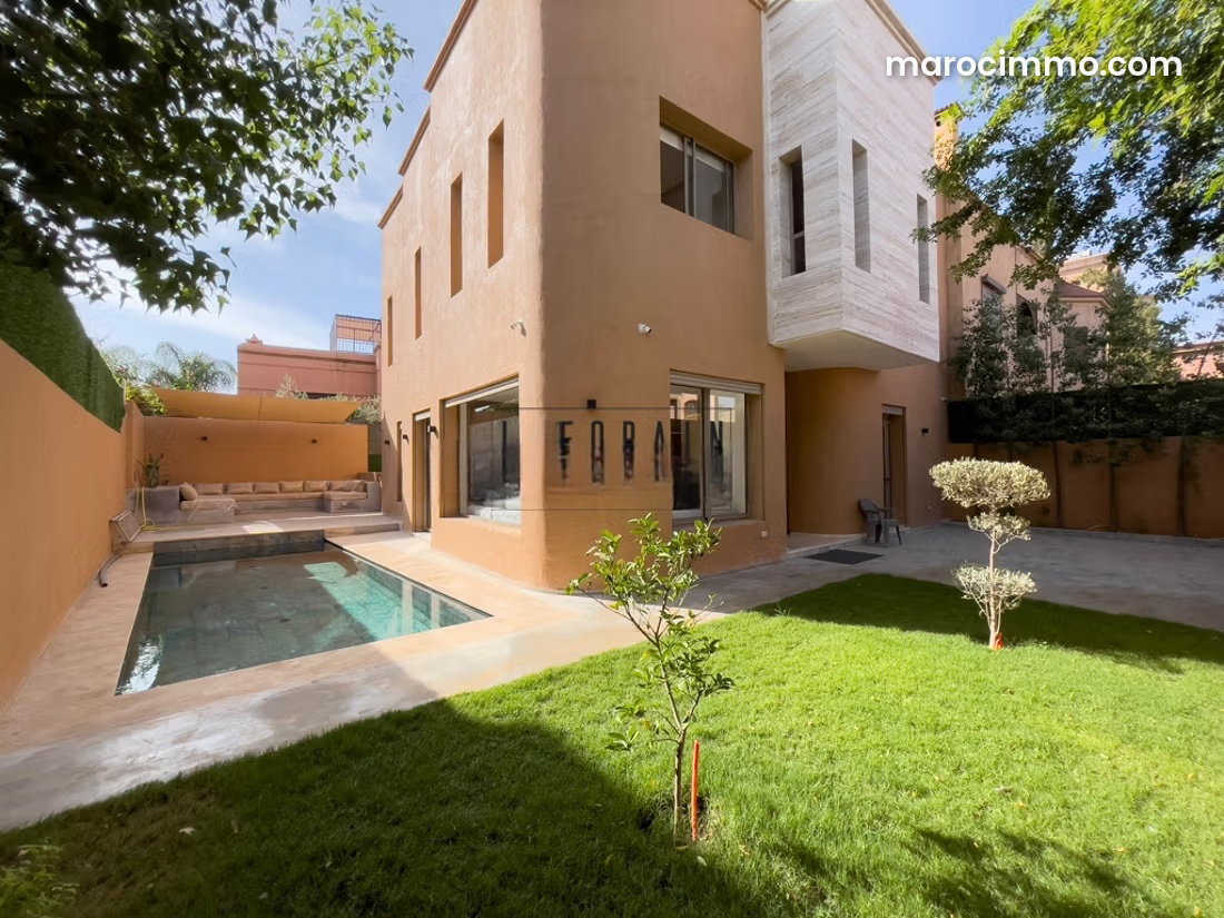5-Suite Villa with Swimming Pool, Casablanca Road, Marrakech — Marrakesh