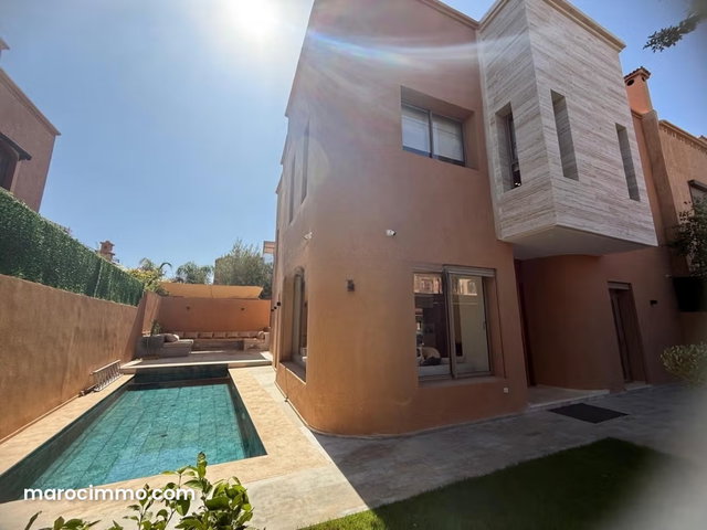 Villa d'exception à vendre 6 suites Piscine Hammam — 3